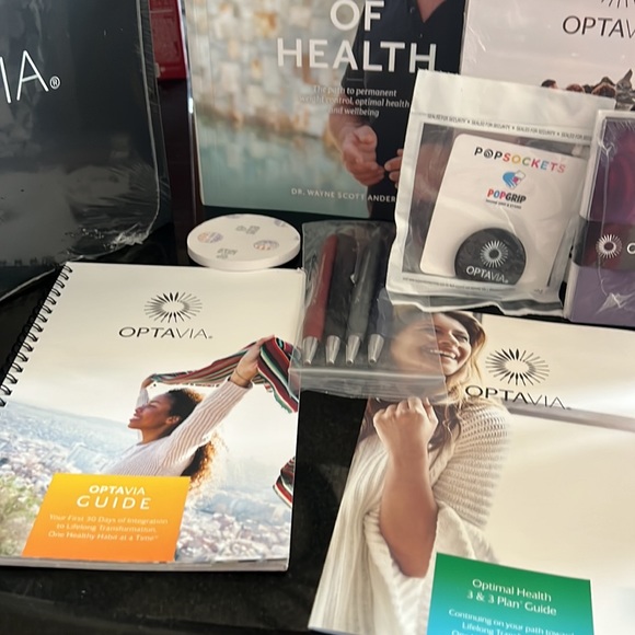 OPTAVIA Other Optavia Complete Coaching Set Nib Only Available To